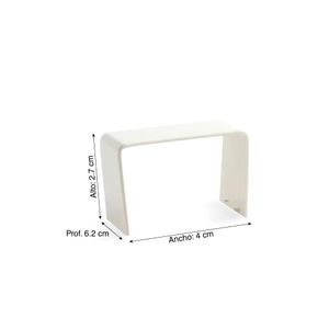 Accesorio Unión 60x40mm