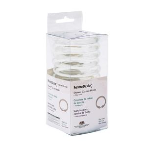 Aros para cortina de ducha