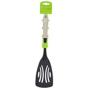 Espátula Nylon FACUSA Mango Blanco Humo Blister 1un