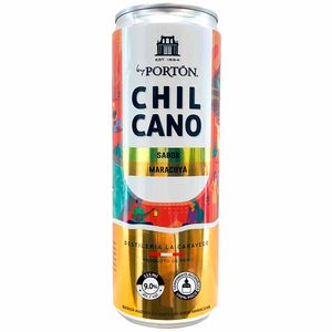 Chilcano de Maracuyá PORTÓN Lata 355ml