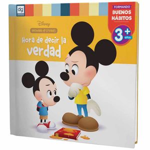 Libro Infantil DISTRIBUIDORA GRÁFICA Cuento Disney Hora de decir La Verdad