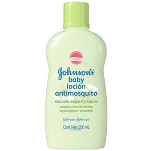 Loción Antimosquito JOHNSON'S BABY Frasco 200ml