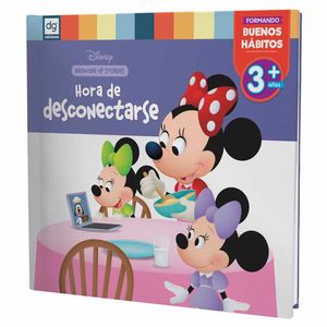 Libro Infantil DISTRIBUIDORA GRÁFICA Cuento Disney Hora de desconectarse