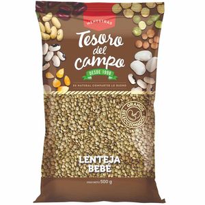Lenteja Bebé TESORO DEL CAMPO Bolsa 500g