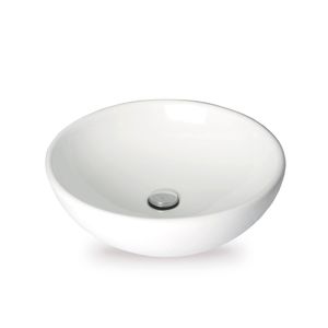 Ovalin Circular Vainsa Bari para Sobreponer 43cm Blanco