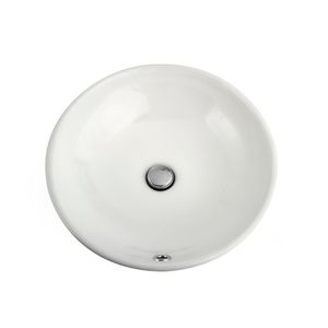Ovalin Circular Vainsa Bari para Sobreponer 43cm Blanco