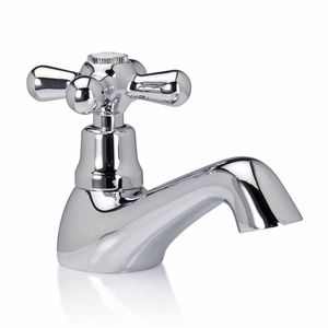 Llave de Lavatorio Trebol Toscana Baja Plata Cromada