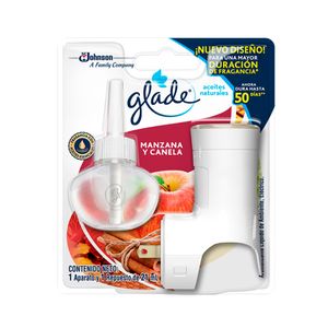 Glade Aceites Naturales Manzana & Canela