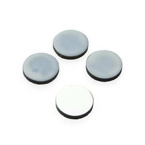 Deslizadores teflón Circular 25mm x 4 unidades