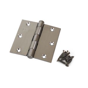 Bisagra Capuchina Acero Inoxidable 31/2"x31/2"