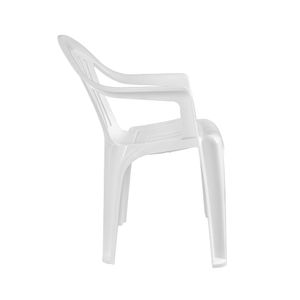 Silla de Plástico Madrid Blanco