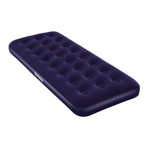 Colchón inflable para camping 1 plaza