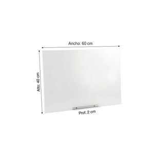 Pizarra acrílica 60 x 40 cm