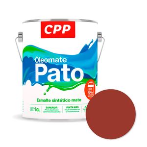 Oleo Mate Pato Rojo Teja 1 galón