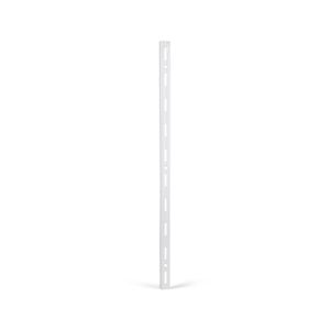 Pilar ranurado simple Blanco 50 cm