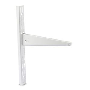 Soporte graduable doble Blanco 22 cm