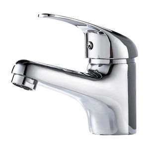 Mezcladora para Lavatorio Monocomando Orange Navel 40mm Baja Plata Cromado