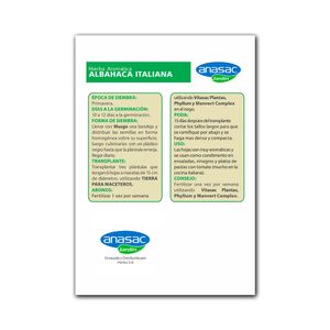 Semillas de Albahaca
