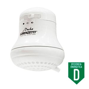 Ducha Eléctrica Lorenzetti Maxi Ultra 3T 5500W Blanco