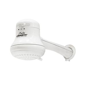 Ducha Eléctrica Lorenzetti Maxi Ultra 3T 5500W Blanco