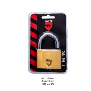 Candado Arco Forte 70mm