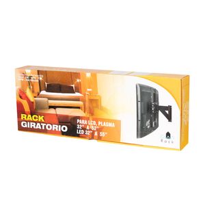 Rack giratorio para TV 32" - 52"
