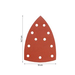 Set de lijas KWB 100x147mm