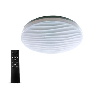 Plafón LED Smart Ondas 36W