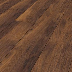 Piso Laminado AC4 10 mm Nogal Marino Biselado Caja:1.73 m2