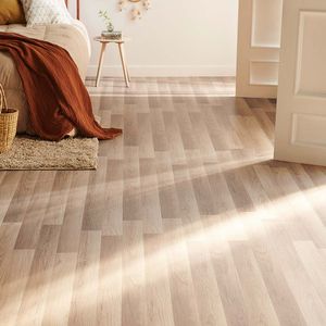 Piso Laminado AC3 8 mm Teca Caja:2.22 m2