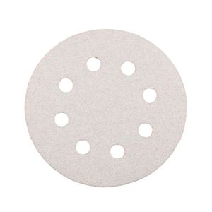 Disco para lijar 125mm Grano 80 Madera y Laca
