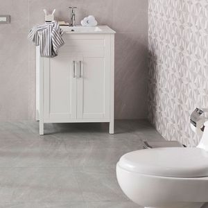 Piso Porcelanato Atrium Tabor Gris 60.8x60.8 cm 1.48