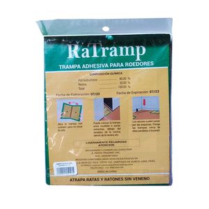 Trampa adhesiva para roedores Fuminsumos