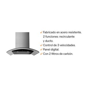 Campana Decorativa Orange Praia 60cm