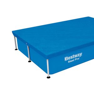 Cobertor para piscina Rectangular Bestway 221x150cm Azul