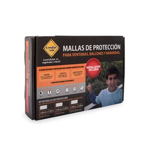 Malla de protección infantil 350x200cm