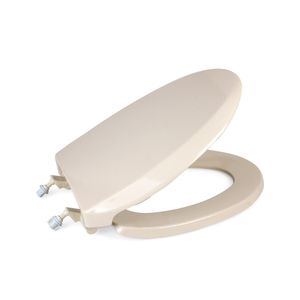Asiento inodoro elongado Resina Pesado Boné Melaminex