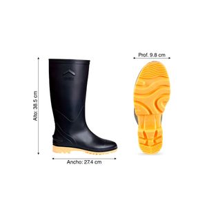 Botas sanitarias PVC Talla: 40