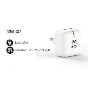 Repelente para ratones y cucarachas R-106