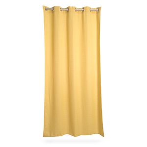 Cortina de tela Amarillo 140x250cm