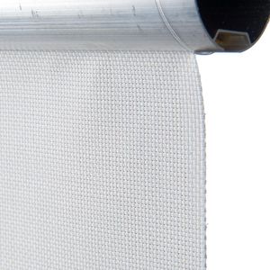 Cortina Roller Malla Solar Blanco 180x180cm