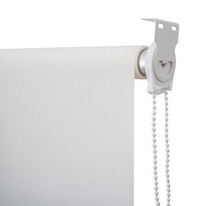 Cortina Roller Malla Solar Blanco 100x180cm