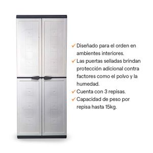 Armario Jolly Cabinet 3 bandejas Blanco