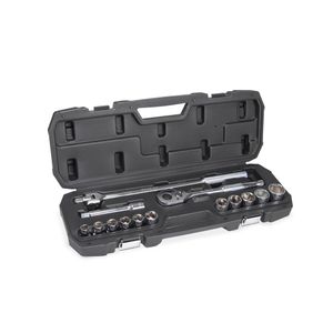 Set Dados y llaves 1/2 x 15 piezas