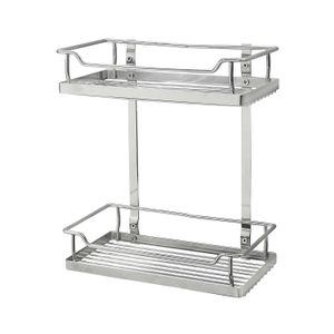 Repisa baño Orange Active 2 Niveles Cromado