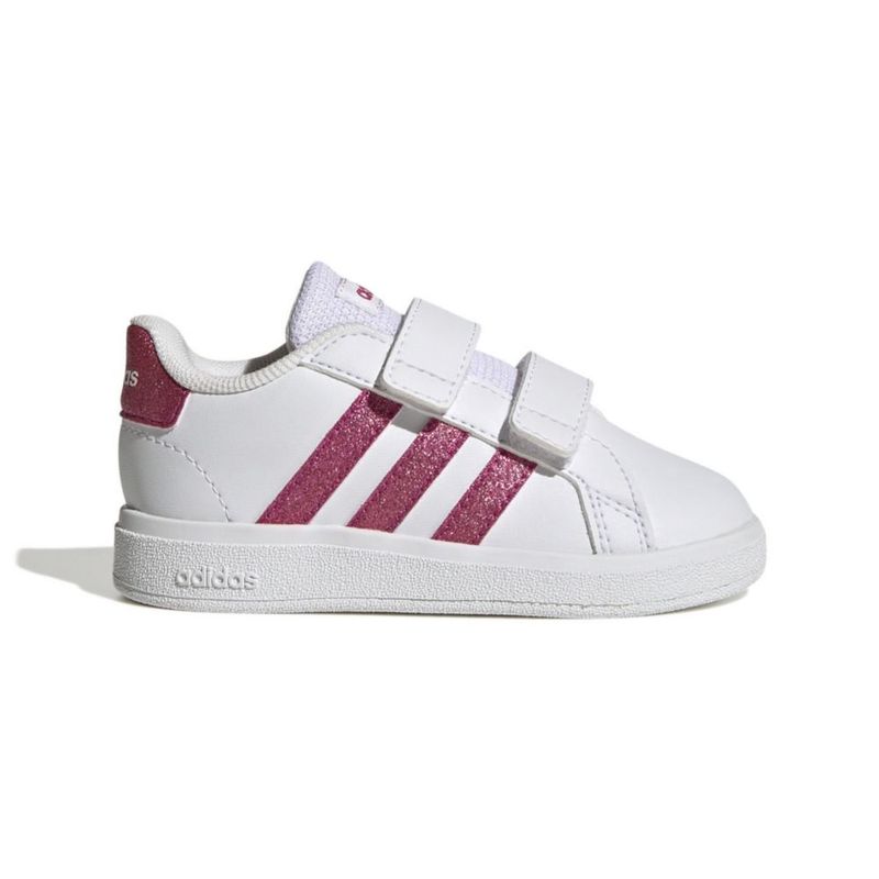 Zapatillas para Niña Adidas Gy4768 Grand Court Cf I Blanco
