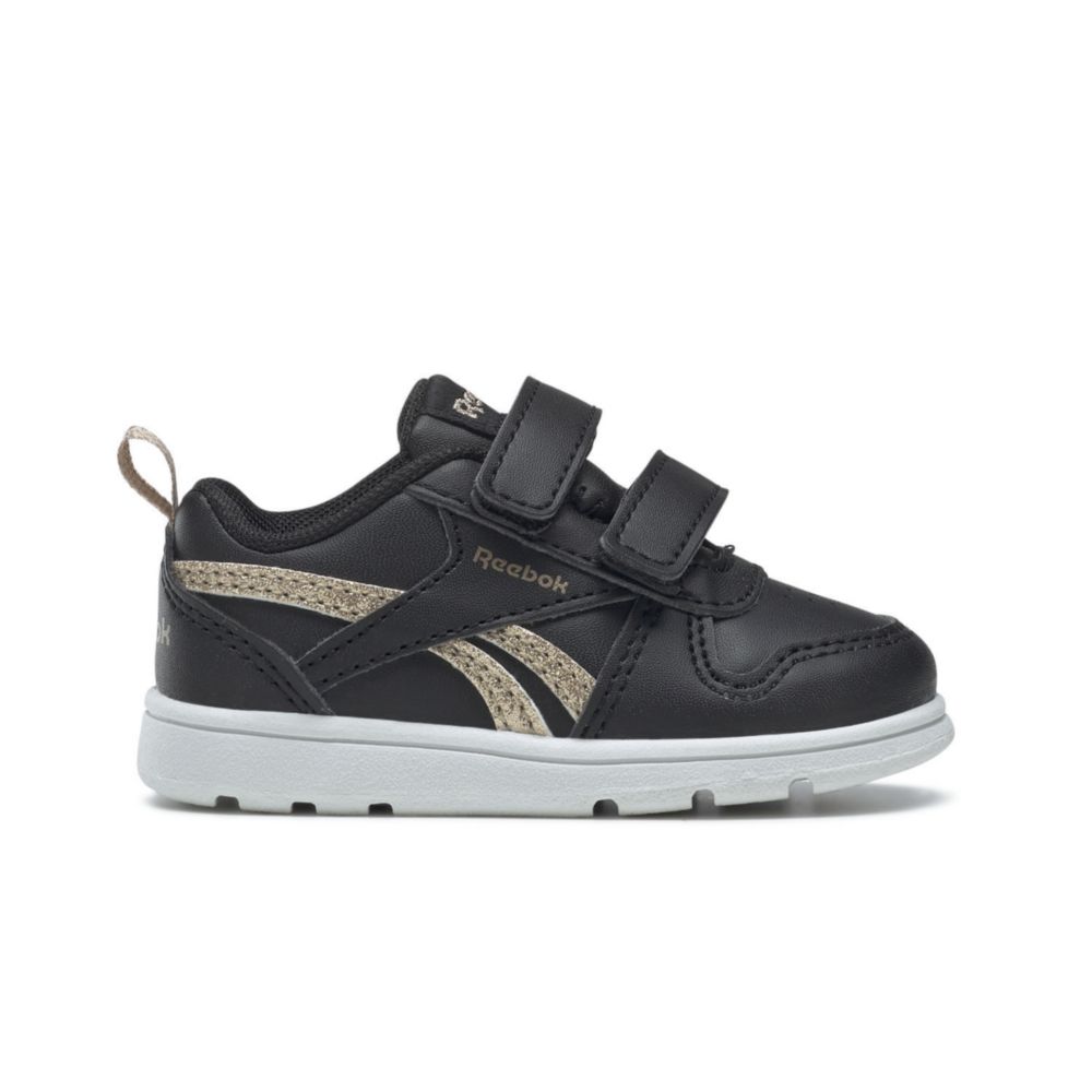 Reebok negras sales niña