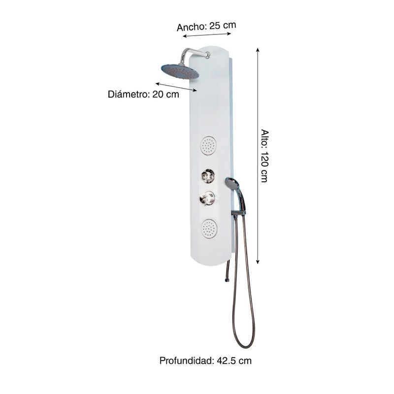 Columna para ducha Tribeca - Promart