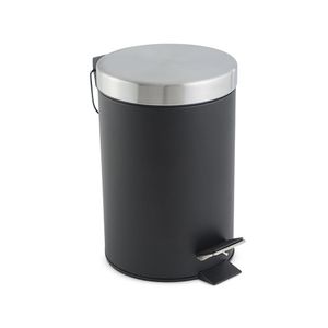 Papelera Orange 3 litros c/pedal Mate ng