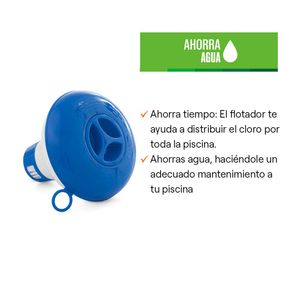 Flotador de pastillas de cloro Bestway
